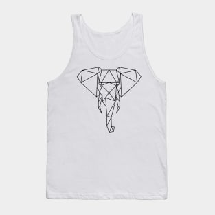 Geometric elephant Tank Top